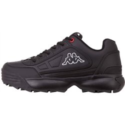 Sneakers schwarz 38