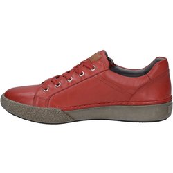 Schnürschuhe rot 40
