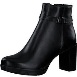 Stiefelette schwarz 39