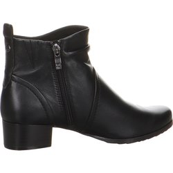 Korte laarzen - black softnap 4,5