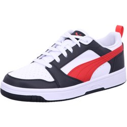 Puma Rebound V6 Low - puma white-for all time red-pu 44