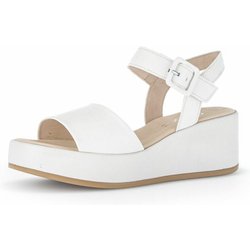 Keilsandalette - weiß 41,5