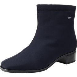 Stiefelette schwarz 6,5