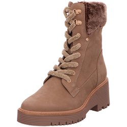 Regarde le Ciel Schnürstiefel Absatz Boot Damen Braun Ma mit... 37