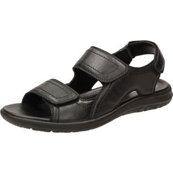 Sioux Sandalette schwarz 45