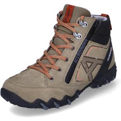 Stiefelette hell-braun 4
