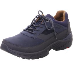 Schnürschuhe blau 44