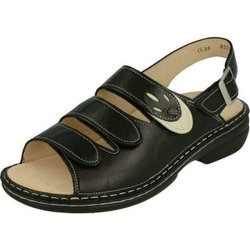 Finn Comfort Saloniki schwarz 40