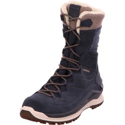 Stiefelette mittel-blau 8,5