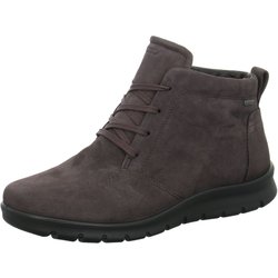 Schnür-Stiefeletten braun 37