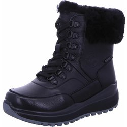 Stiefelette schwarz 37