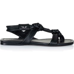 Zadig & Voltaire FORGET ME KNOT Sandale schwarz 37