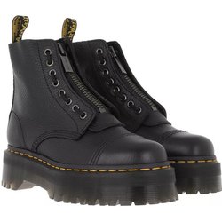 oneill Dr. Martens Damen Plateau-Stiefel Echtle schwarz 40