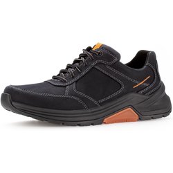 Schnürschuhe blau 7