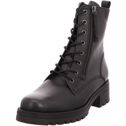 Stiefelette schwarz 4,5