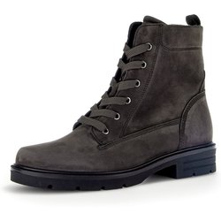 Bottines à lacets - pepper schwarz 5