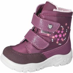 RICOSTA Mädchen Winterstiefel Milena, Kinder Lauflernschuhe 24