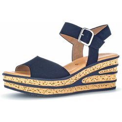 Gabor Gabor Fashion Keilsandalette 24.651.16 B blau 6,5