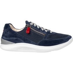 Schnürschuhe blau 4,5