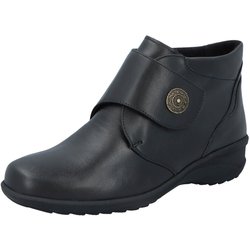 Stiefelette schwarz 4,5