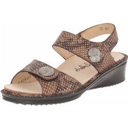 FINN COMFORT Alanya Damensandale fango/Pony Neuware!- 218420... 8,5