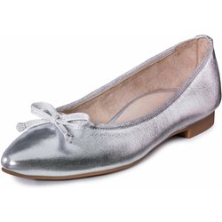 Ballerinas silber 6