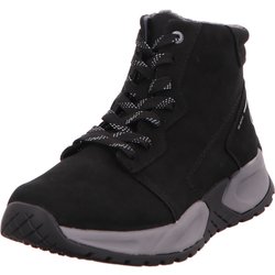 Stiefelette schwarz 7,5