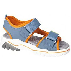 RICOSTA Jungen Sandalen Cross,Kinderschuhe,WMS:Mittel,Blinkl... 25