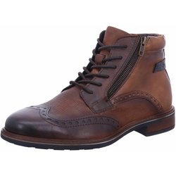 BUGATTI DANO - Schnürstiefelette - braun cognac 44