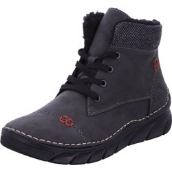 Stiefelette grau 37