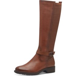 Damen Elegante Stiefel  1-25618-43 Braun 305 Cognac Kunstled... 37