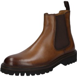 Stiefelette cognac 44