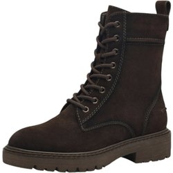 Damen Sportliche Stiefelette 1-25223-43 Braun 304 Mocca Led... 37