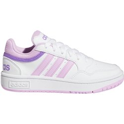 adidas Hoops 3.0 Sneaker Kinder IF2724 - cloud white/bliss lilac/violet fusion 39 1/3