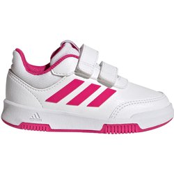 adidas Tensaur Hook and Loop Sneaker Kinder GW6468 - cloud white/team real magenta/core black 22