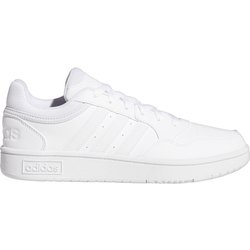 adidas Hoops 3.0 Low Classic Sneaker Damen GW3036 - cloud white/cloud white/dash grey 36