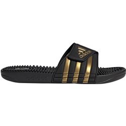 adidas Adissage Badelatschen Herren EG6517 - core black/gold met./core black 51