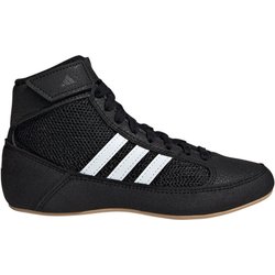 adidas HVC Ringerschuhe Kinder AQ3327 - core black/cloud white/iron met. 28.5