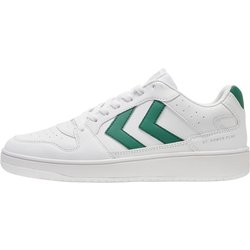 hummel St. Power Play CL Sneaker 9208 - white/green 46