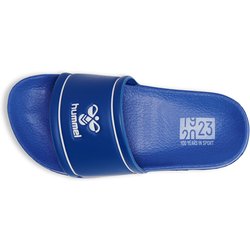 hummel Pool Slide Badelatschen Kinder 7752 - dazzling blue 27