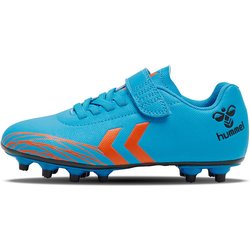 hummel Topstar FG Fußballschuhe Kinder 7771 - blue/orange 31