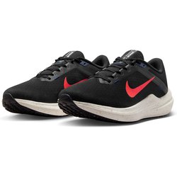 NIKE Winflo 10 Laufschuhe Herren 002 - black/bright crimson-obsidian-sail 43