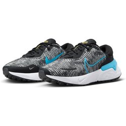 NIKE Renew Run 4 Laufschuhe Damen 005 - black/baltic blue-white-citron pulse 44.5