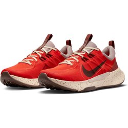 NIKE Juniper Trail 2 Next Nature Trailrunning Schuhe Herren 601 - picante red/earth-diffused taupe 49.5