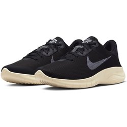 NIKE Flex Experience Run 11 Next Nature Laufschuhe Herren 010 - black/indigo haze-gridiron-coconut milk 41