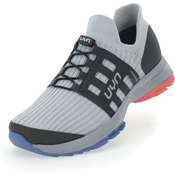 UYN Wander Lite Wanderschuhe mit grauer Sohle Herren S010 - silver 46