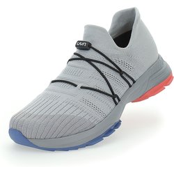 UYN Free Flow Tune XC Sneaker mit grauer Sohle Herren J926 - silver/iron 39