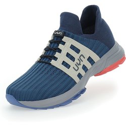 UYN Washi XC Sneaker mit grauer Sohle Herren E421 - petrol 41