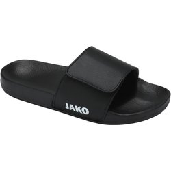JAKO Locker Jakolette Badelatschen mit Klettverschluss 729 - jet black 46
