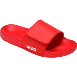 JAKO Locker Jakolette Badelatschen mit Klettverschluss 726 - fiery red 44